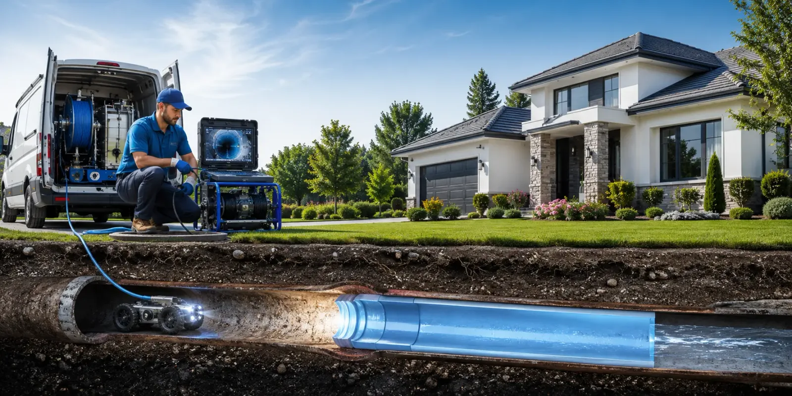 Pipe Relining information for Carrier Mills, IL